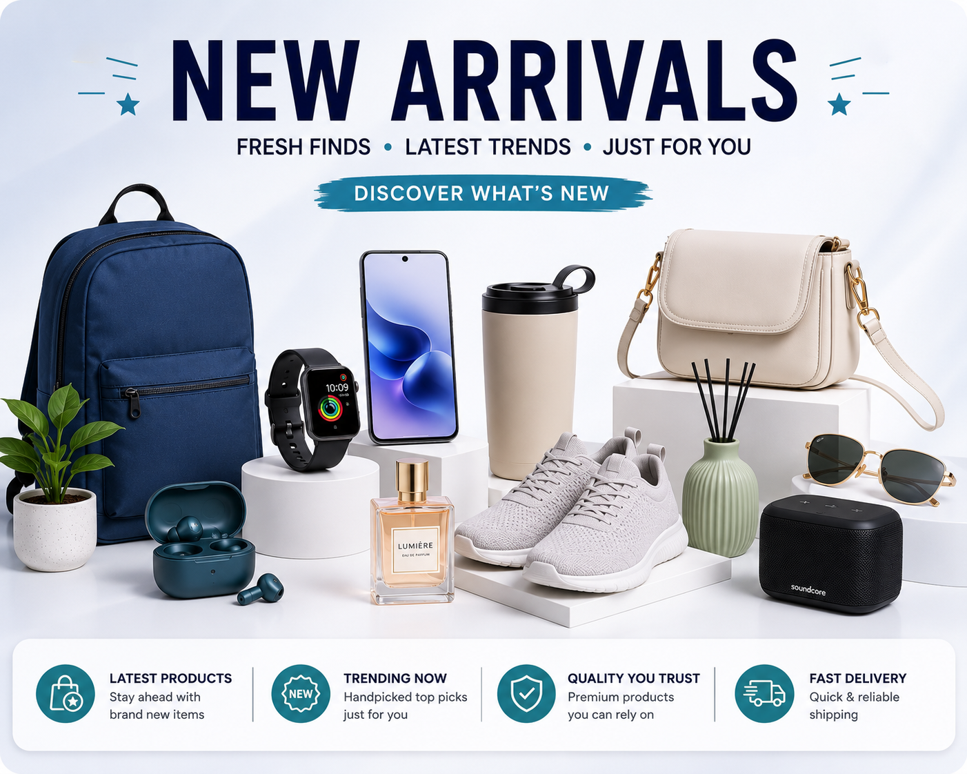 New Arrivals