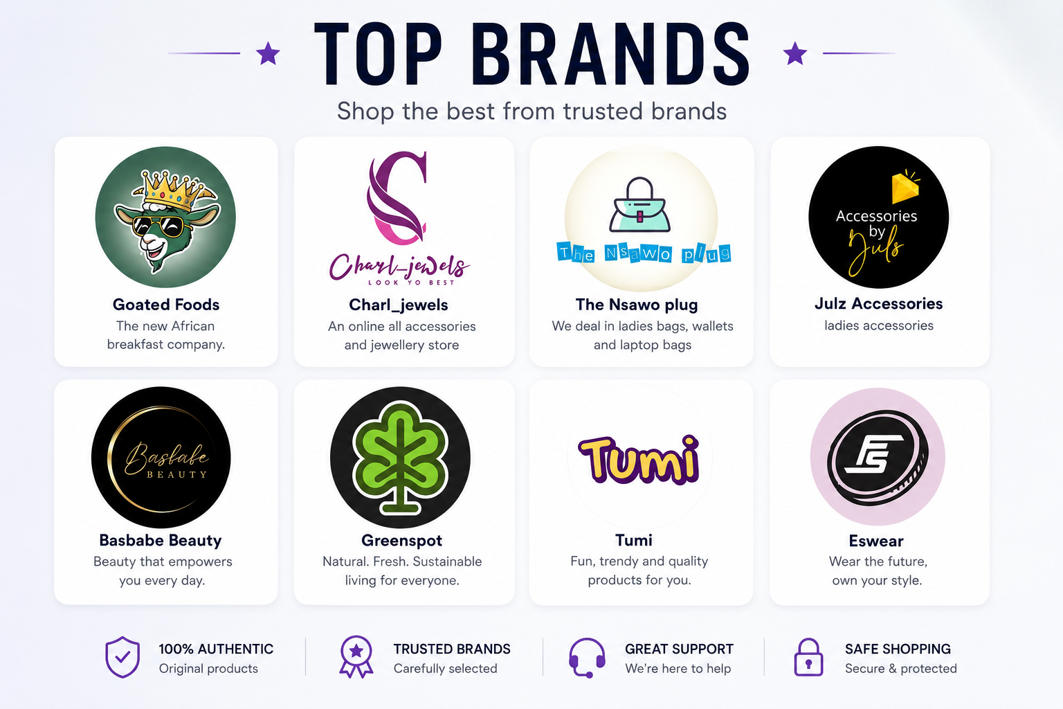 Local Brands
